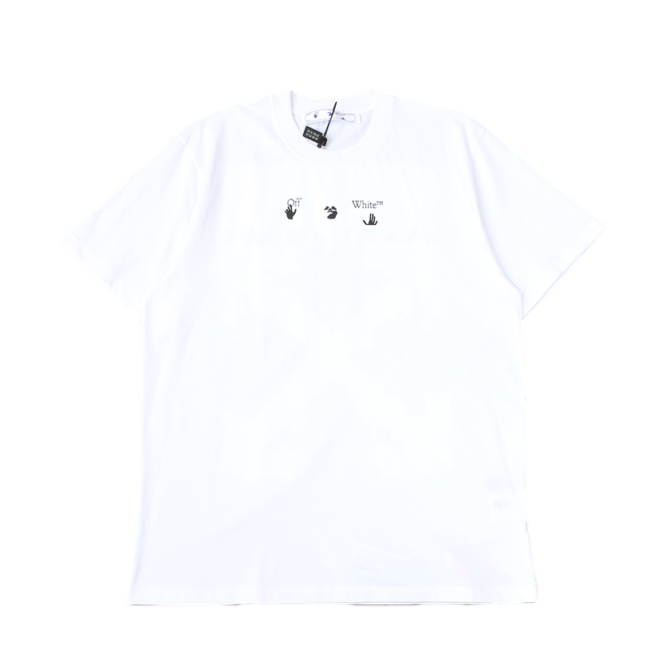 T-SHIRT OFF – NERO/BIANCO 1 – Image 4