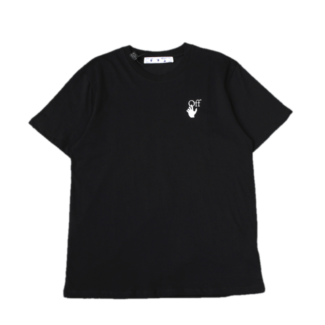 T-SHIRT OFF – NERO/BIANCO 2 – Image 2