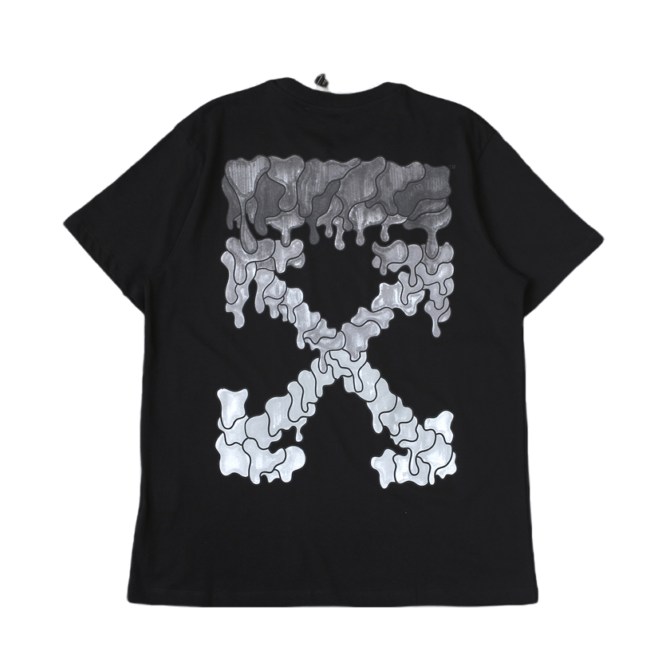 T-SHIRT OFF – NERO/BIANCO 1