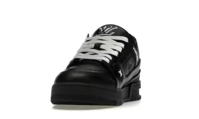 LOUIS VUITTON TRAINER BLACK – Image 2