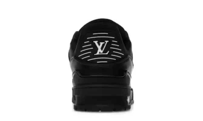 LOUIS VUITTON TRAINER BLACK – Image 3