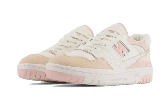 NEW BALANCE 550 WHITE PINK – Image 2