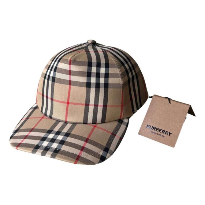 CAP BURBERRY