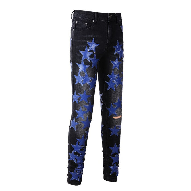 JEANS - BLUE STAR – Image 2