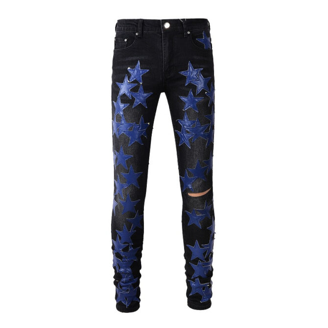 JEANS - BLUE STAR – Image 4