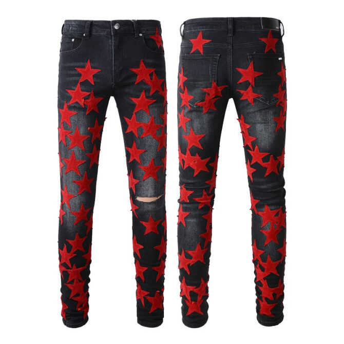 JEANS - RED STAR