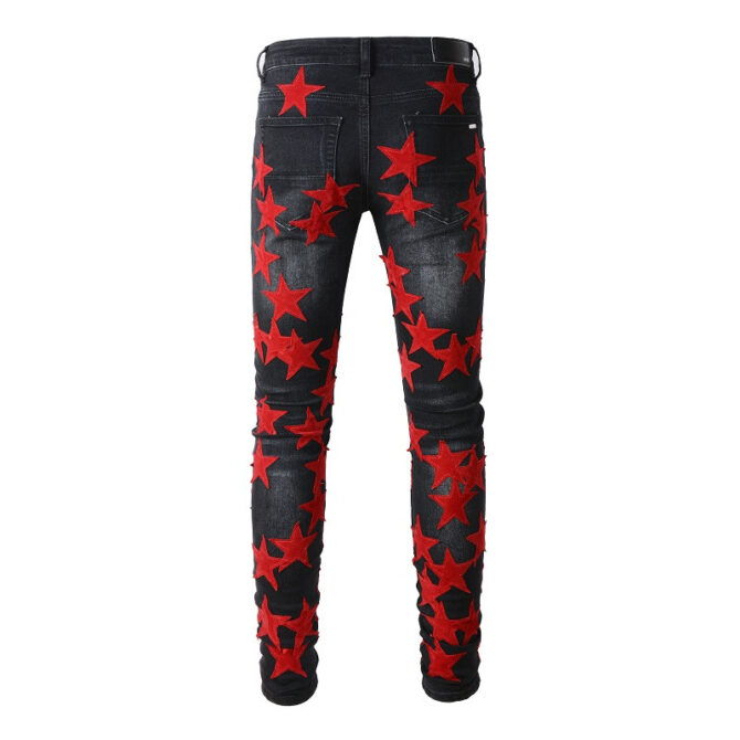 JEANS - RED STAR – Image 3