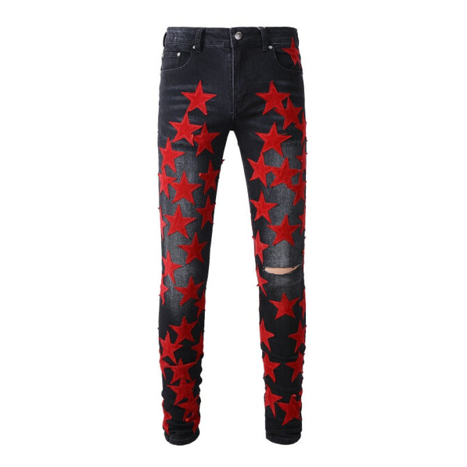 JEANS - RED STAR – Image 4