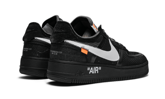 AF1 OFF-W. BLACK – Image 2