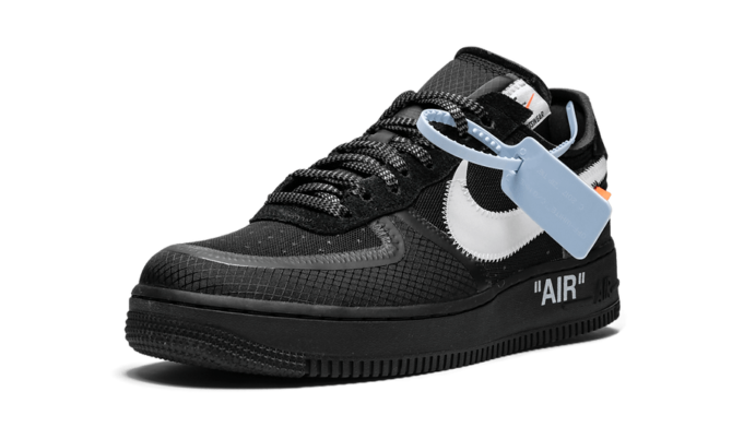 AF1 OFF-W. BLACK – Image 4