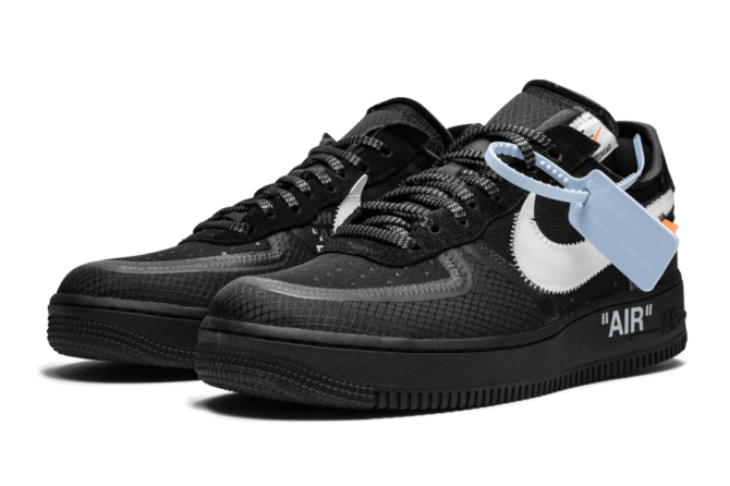 AF1 OFF-W. BLACK – Image 5