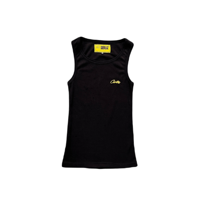 MEN'S BLACK VEST