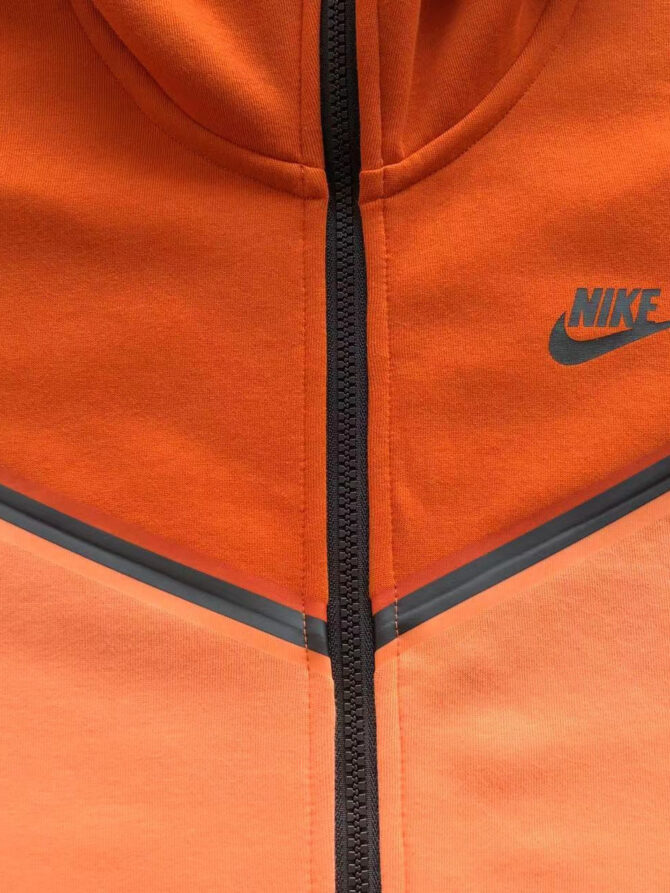 TECH FLEECE - ORANGE (completa) – Image 5