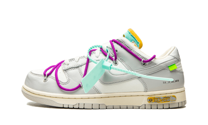 DUNK LOW X OFF - LOT 21 – Image 2