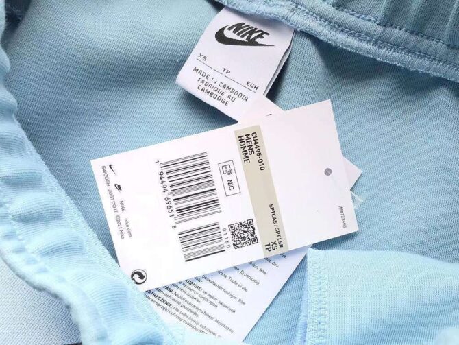 TECH FLEECE - LIGHT BLUE (completa) – Image 5