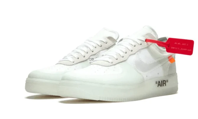 AF1 X OFF WHITE – Image 2