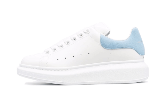 A.MCQUEEN - WHITE/LITTLE BLUE