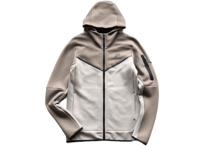 TECH FLEECE - CREAM (completa)