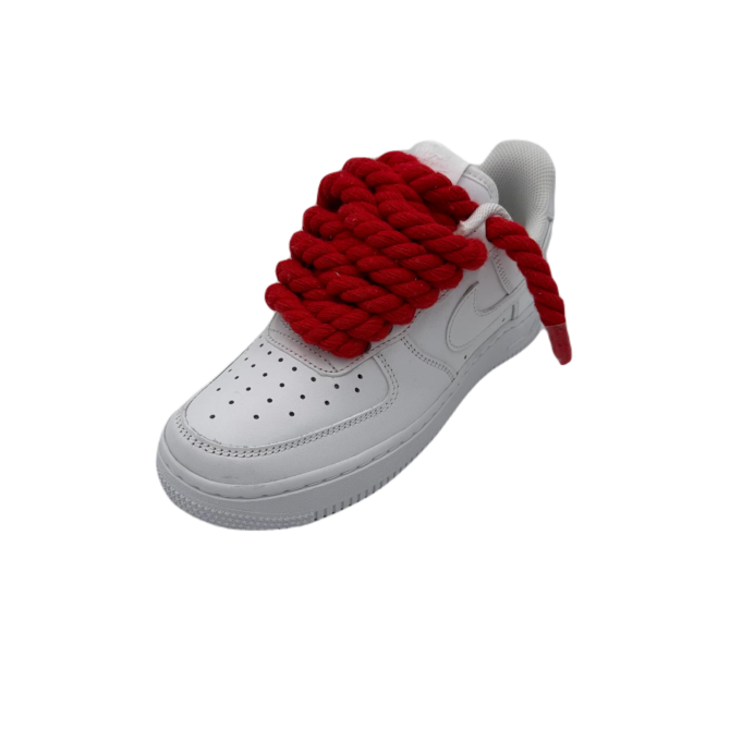 AF1 ROPE –  RED – Image 2