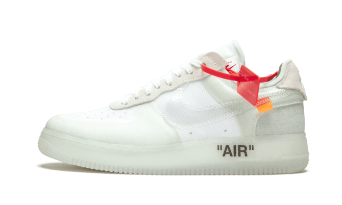 AF1 X OFF WHITE