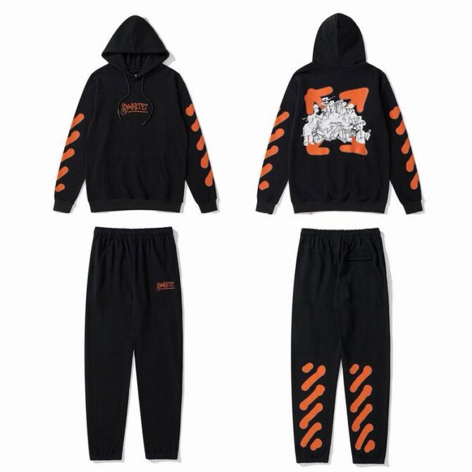 TRACKSUIT OFF - WHITE