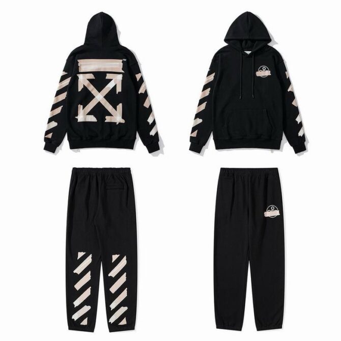 TRACKSUIT OFF - WHITE