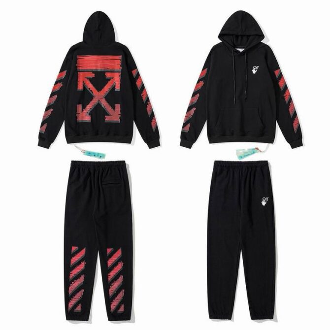 TRACKSUIT OFF - WHITE