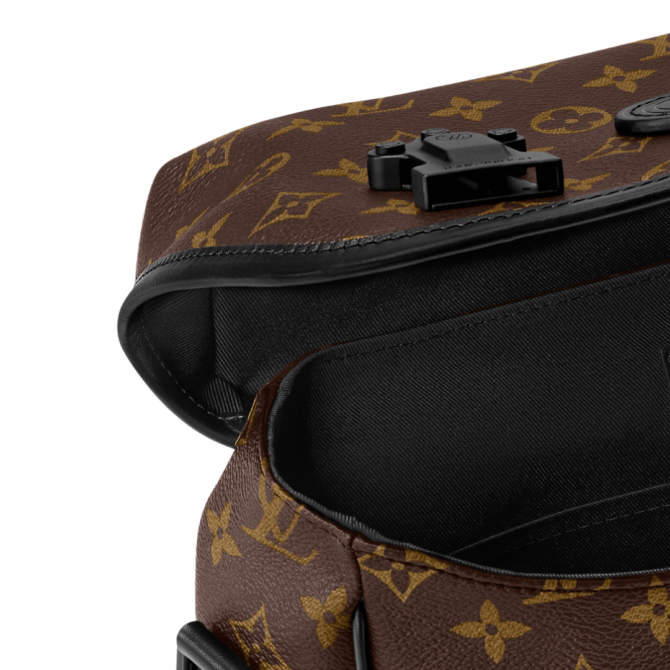 BORSA MESSENGER TRAIL MONOGRAM MACASSAR – Image 5