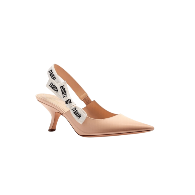 DECOLLETÈ SLINGBACK J’ADIOR NUDE LUCIDO – Image 2