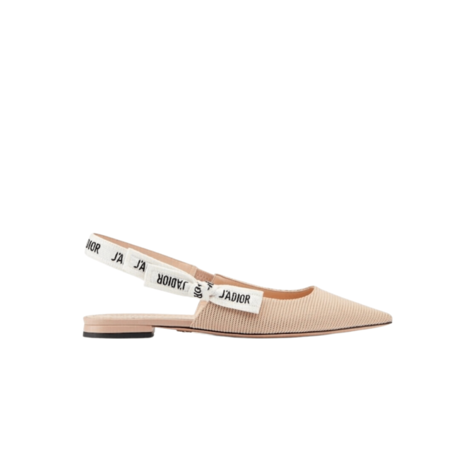 BALLERINA SLINGBACK J’ADIOR NUDE