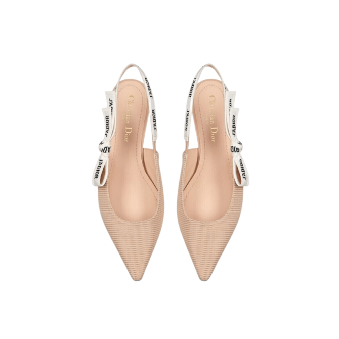 BALLERINA SLINGBACK J’ADIOR NUDE – Image 4