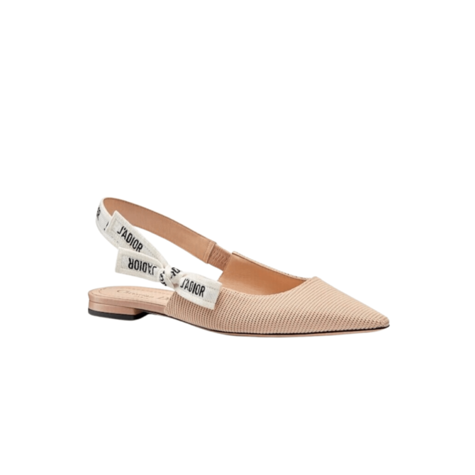 BALLERINA SLINGBACK J’ADIOR NUDE – Image 2