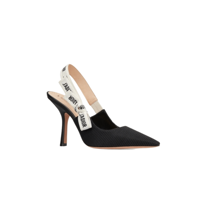 DECOLLETÈ SLINGBACK J’ADIOR NERO – Image 3