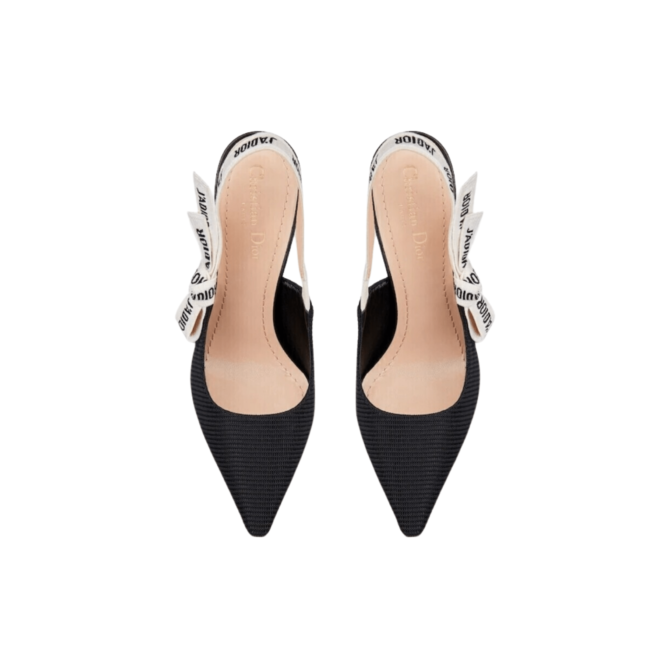 DECOLLETÈ SLINGBACK J’ADIOR NERO – Image 4