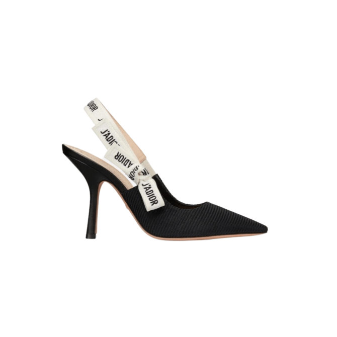 DECOLLETÈ SLINGBACK J’ADIOR NERO – Image 5