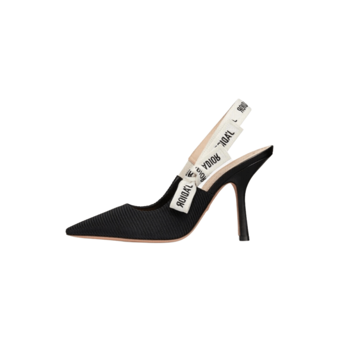 DECOLLETÈ SLINGBACK J’ADIOR NERO – Image 2