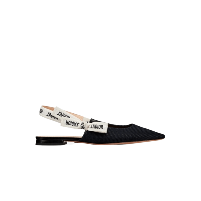 BALLERINA SLINGBACK J’ADIOR NERO