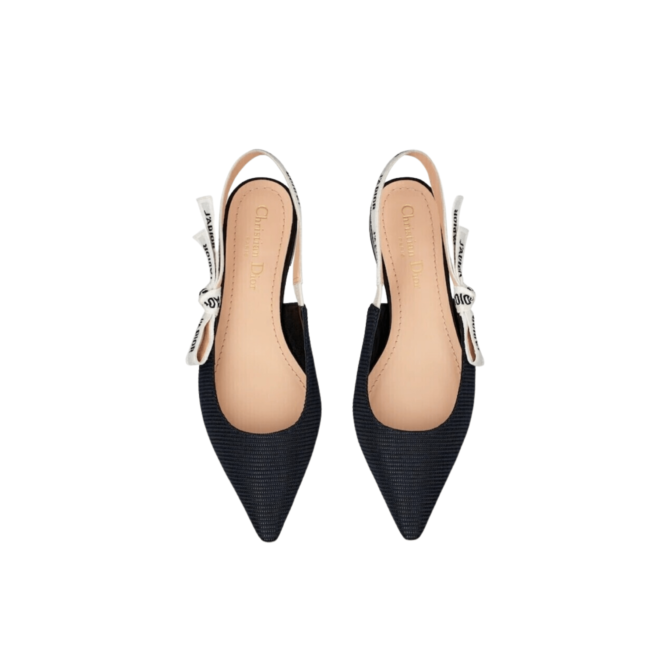 BALLERINA SLINGBACK J’ADIOR NERO – Image 4