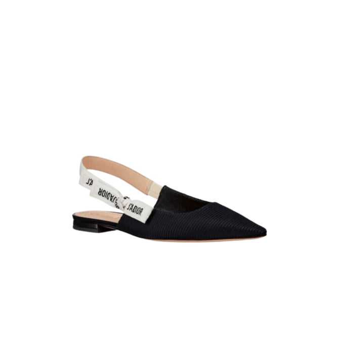 BALLERINA SLINGBACK J’ADIOR NERO – Image 2