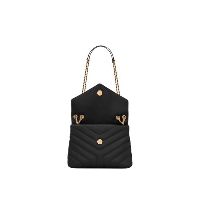 BORSA LOULOU SMALL NERO ORO – Image 4