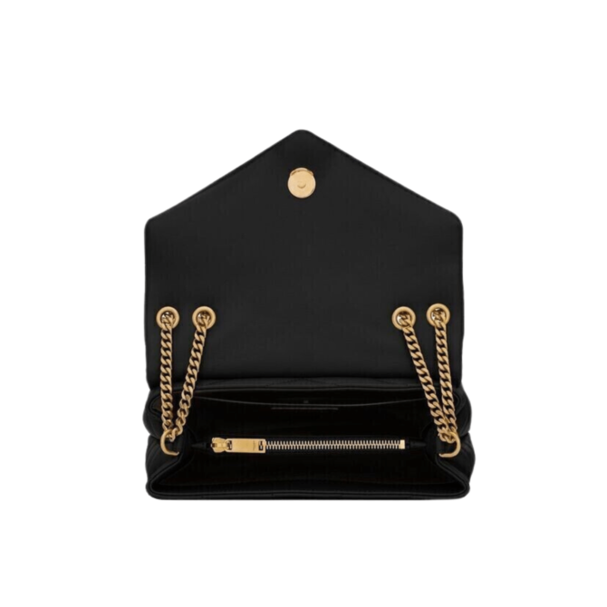 BORSA LOULOU SMALL NERO ORO – Image 3