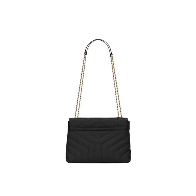 BORSA LOULOU SMALL NERO ORO – Image 2