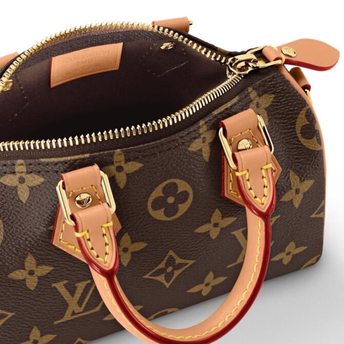 BORSA NANO SPEEDY TELA MONOGRAM – Image 5