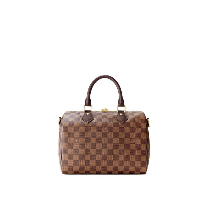 BORSA SPEEDY BANDOULIERE 25 DAMIER EBENE – Image 2