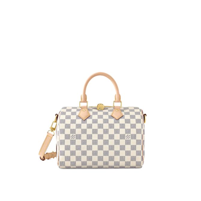 BORSA SPEEDY BANDOULIERE 25 DAMIER AZUR