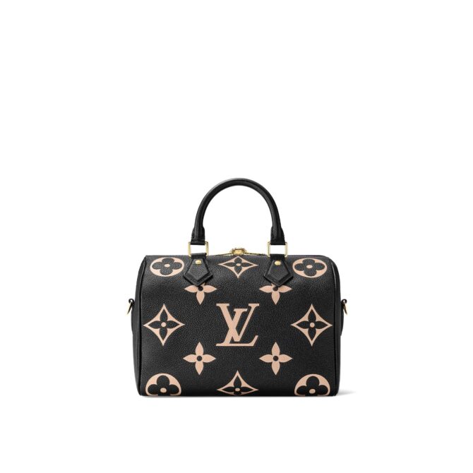 BORSA SPEEDY BANDOULIERE 25 MONOGRAM BICOLORE – Image 2