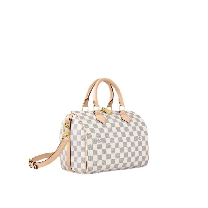 BORSA SPEEDY BANDOULIERE 25 DAMIER AZUR – Image 4