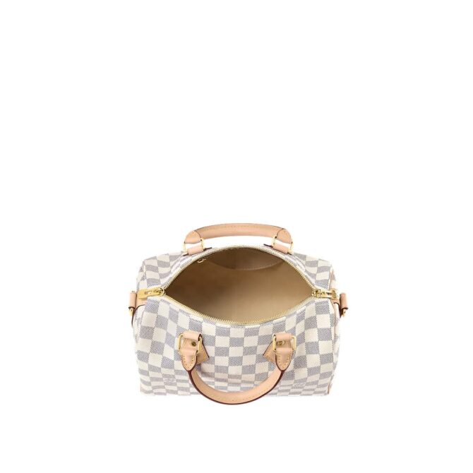 BORSA SPEEDY BANDOULIERE 25 DAMIER AZUR – Image 3