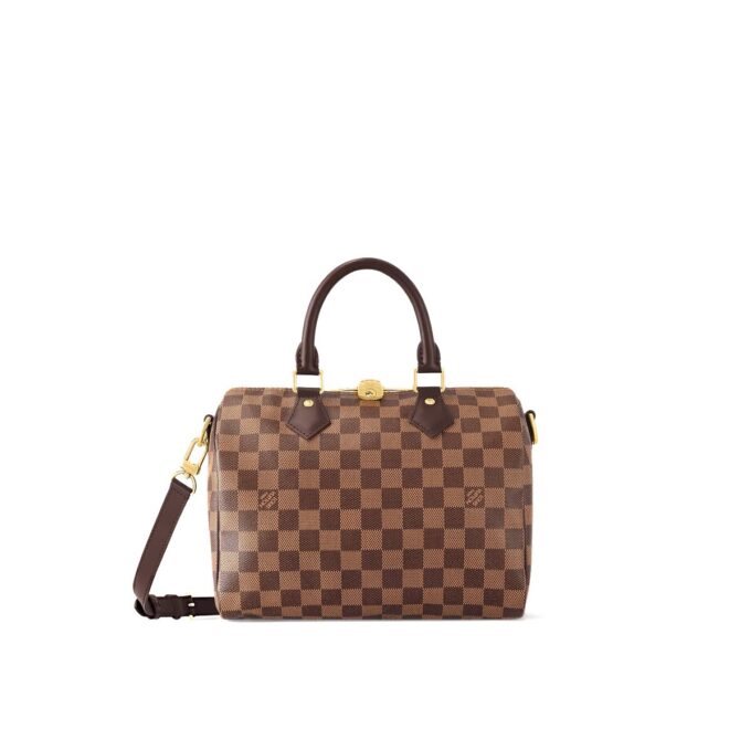 BORSA SPEEDY BANDOULIERE 25 DAMIER EBENE