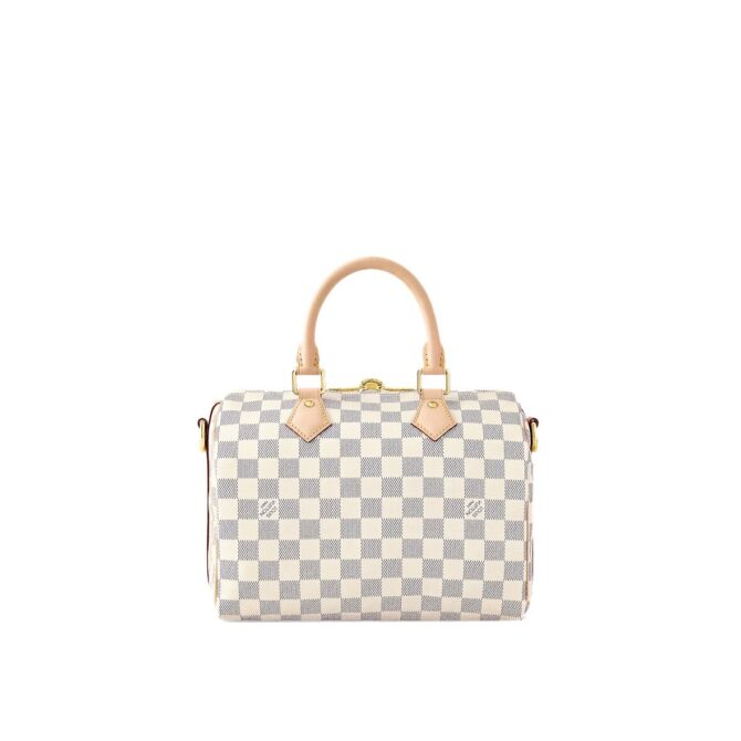 BORSA SPEEDY BANDOULIERE 25 DAMIER AZUR – Image 2